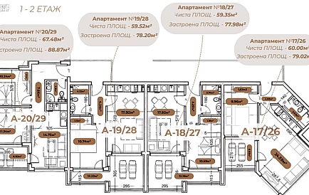 ID 15389 Apartments from the developer in Holiday Resort Photo 6