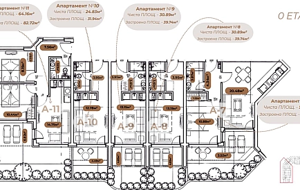 ID 15389 Apartments from the developer in Holiday Resort Photo 8