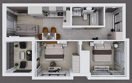 ID 15389 Apartments from the developer in Holiday Resort Photo 6