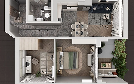 ID 15389 Apartments from the developer in Holiday Resort Photo 4