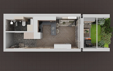 ID 15389 Apartments from the developer in Holiday Resort Photo 3