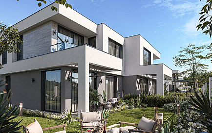 ID 9607 Houses in a complex in Pomorie Photo 1 