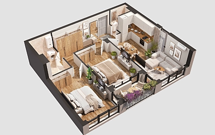 ID 16687 Developer apartments in Sunny Paradise 2 Photo 5