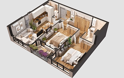 ID 16687 Developer apartments in Sunny Paradise 2 Photo 3