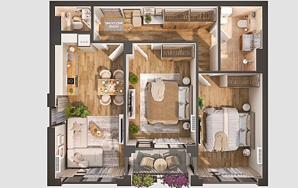 ID 16687 Developer apartments in Sunny Paradise 2 Photo 2