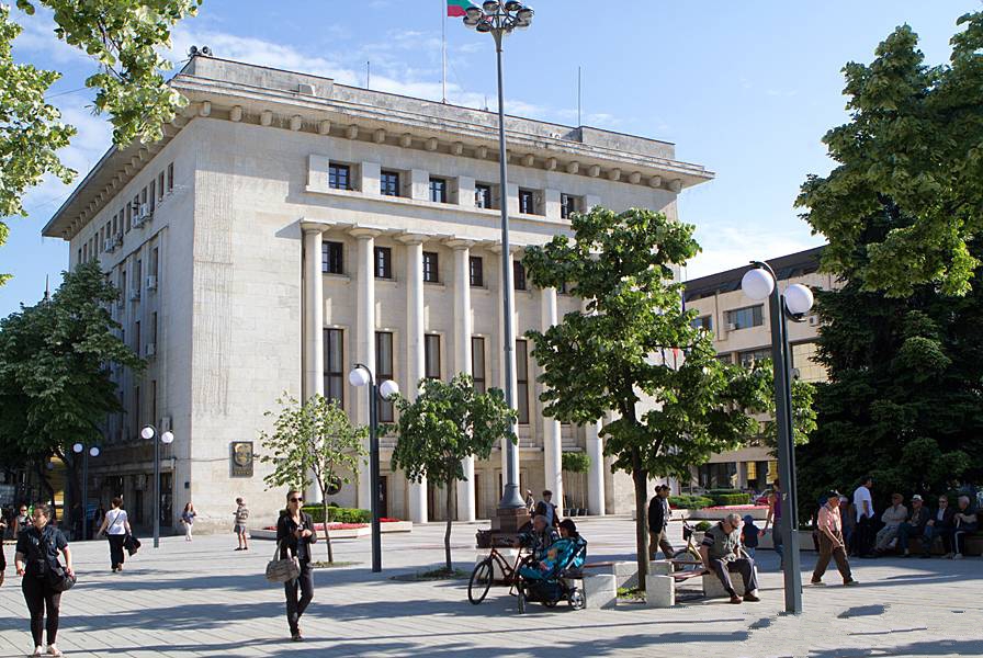 The city of Burgas