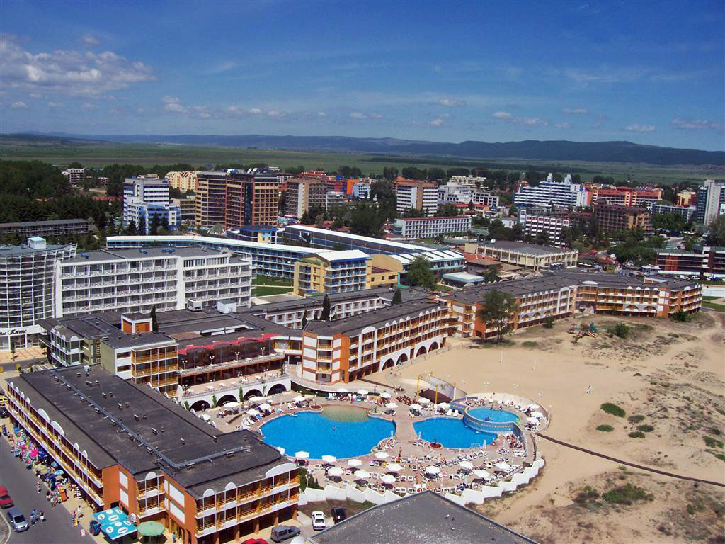 Sts Constantine and Helena resort