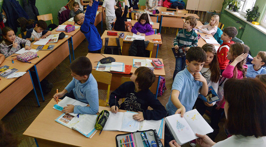 Active participation of children in primary school in Bulgaria