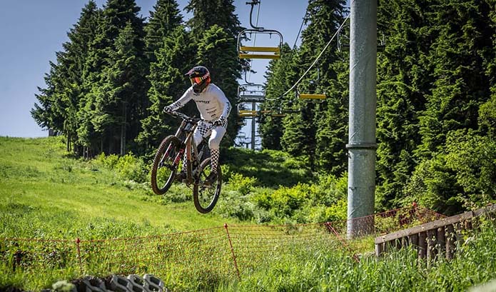 Bike Park Borovets - a place of adrenaline