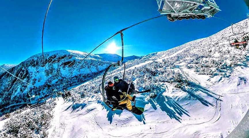 Borovets ski resort in Bulgaria