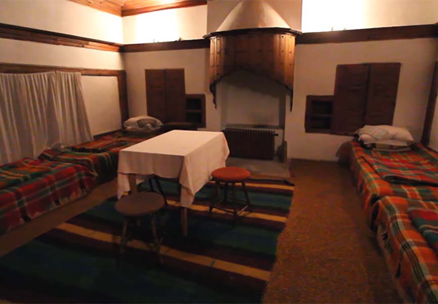 Alibeyev Konak: room interior