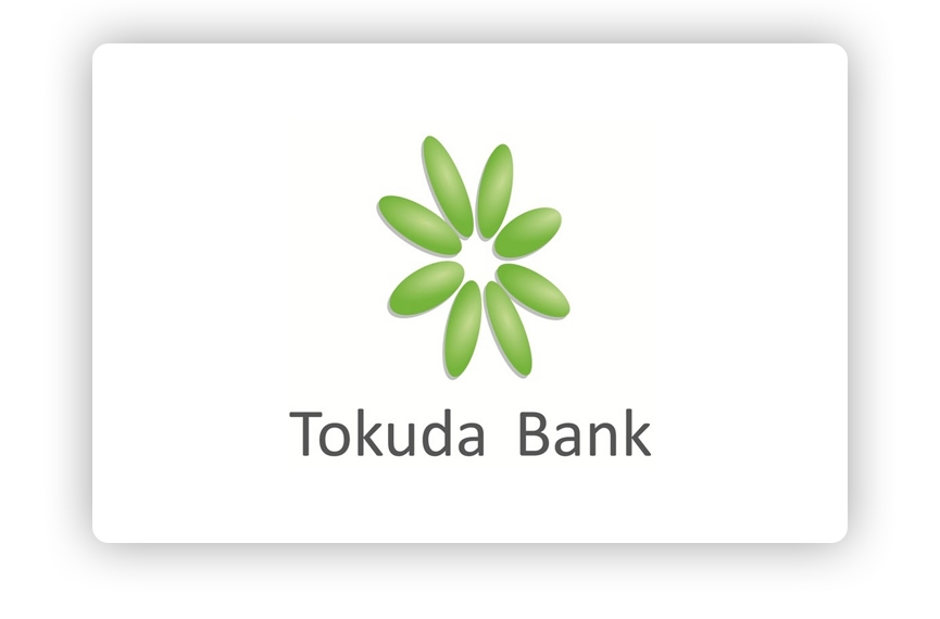 Tokuda bank logo