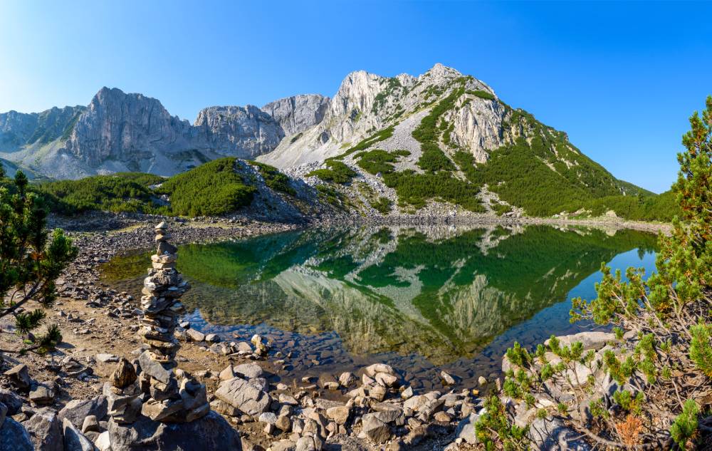 Mountains of Bulgaria — a panorama of the country's main mountain ranges