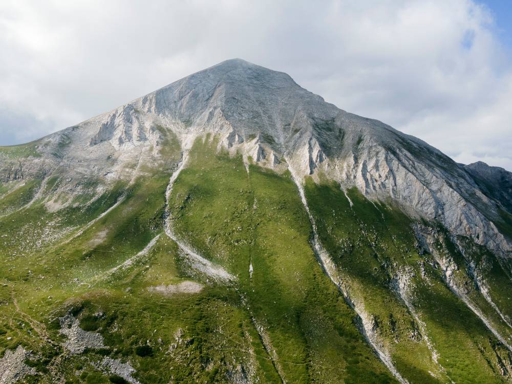 Vihren Peak — the highest point of Bulgaria's Pirin Mountains