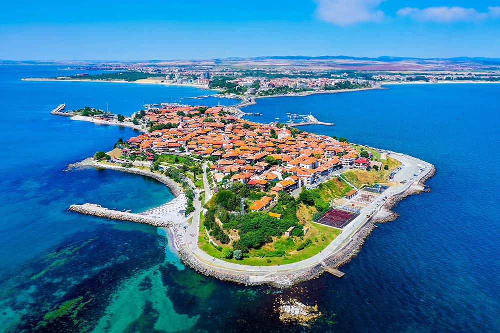 Nessebar Plajı Bulgaristan