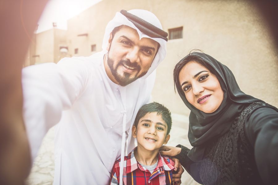 Iranian family
