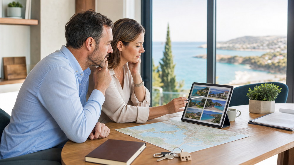 Scenarios: holidays, long stays and living in Greece and Bulgaria