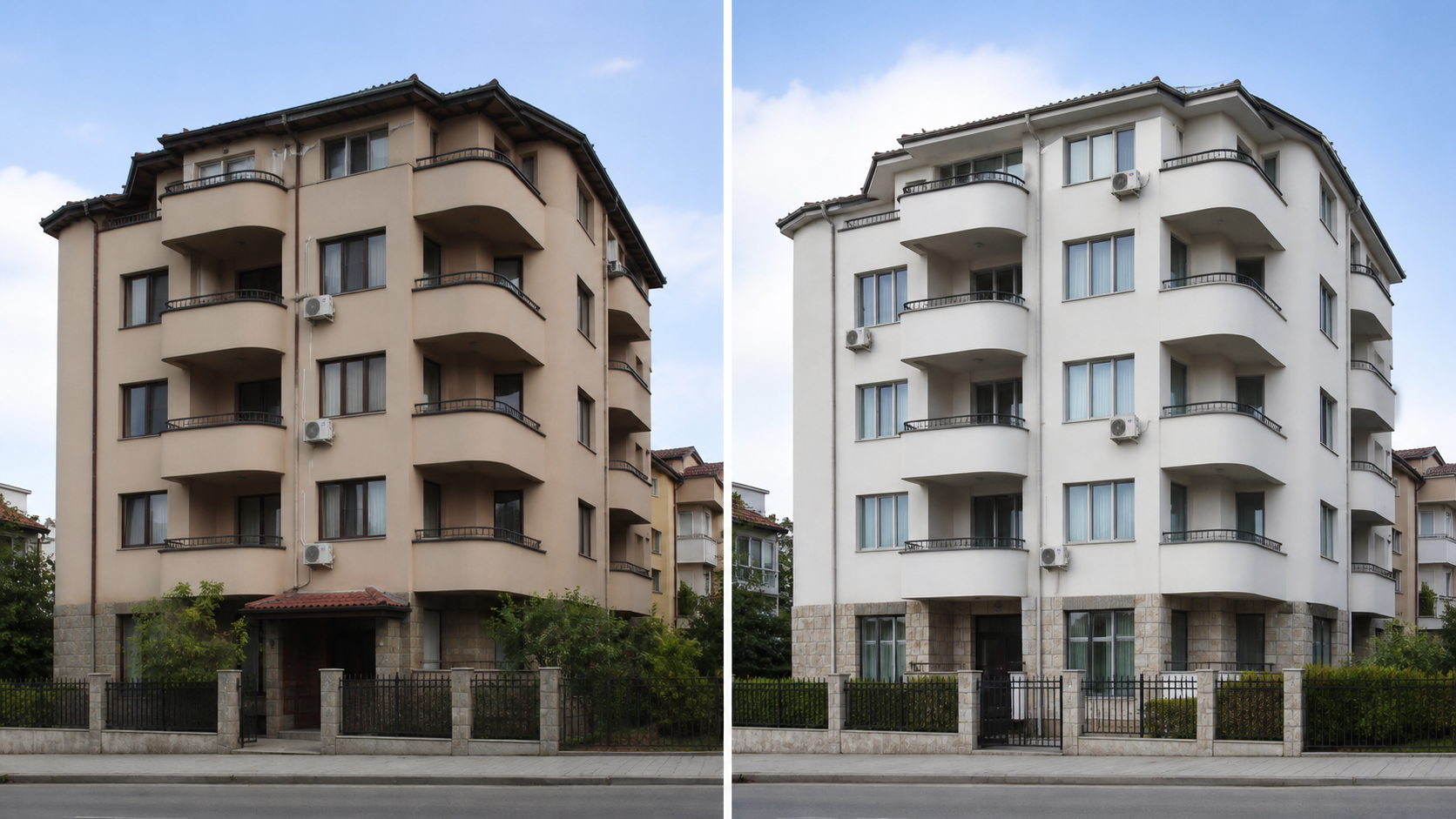 Comparing similar properties