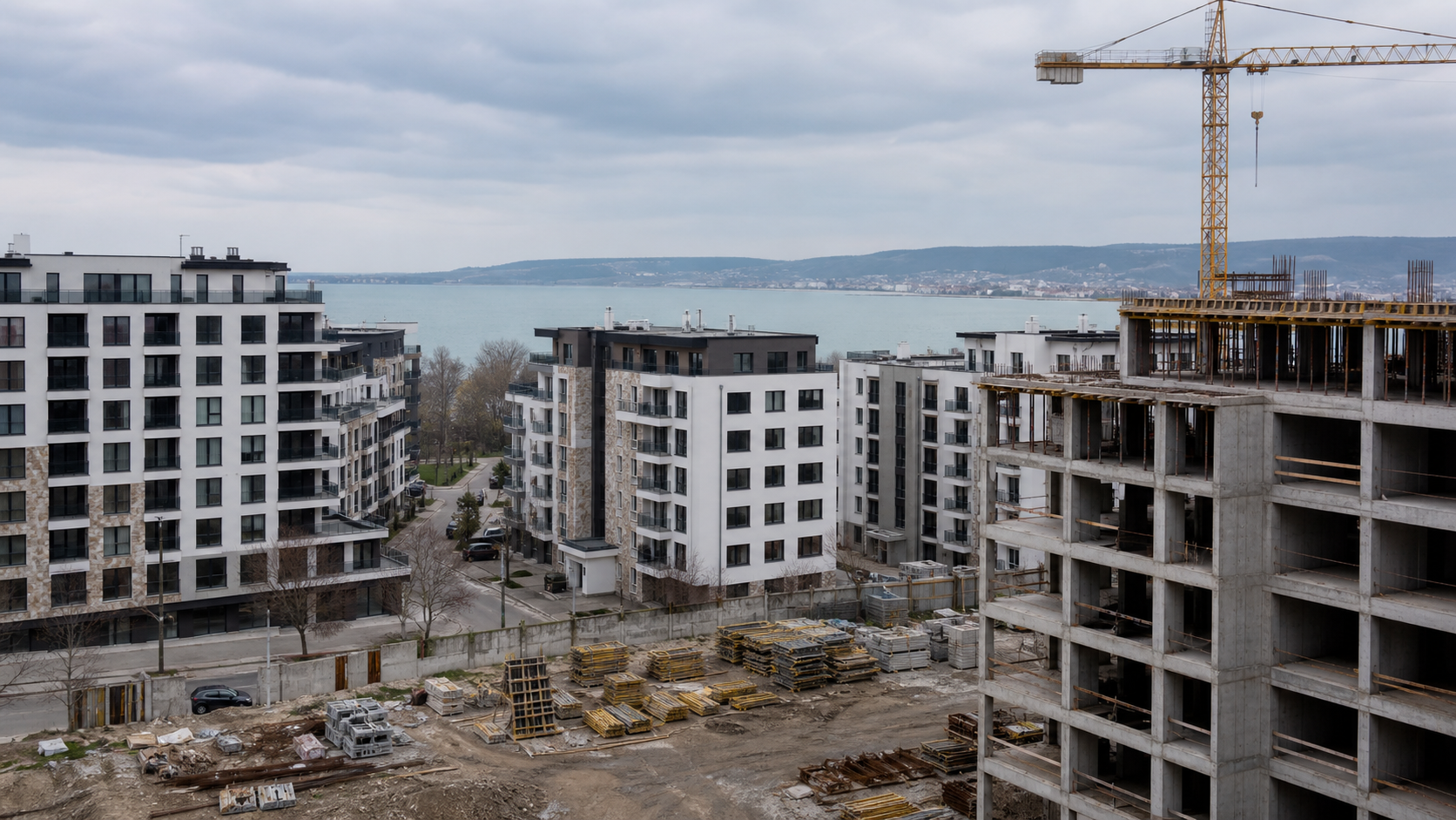 Construction and completed homes in 2022