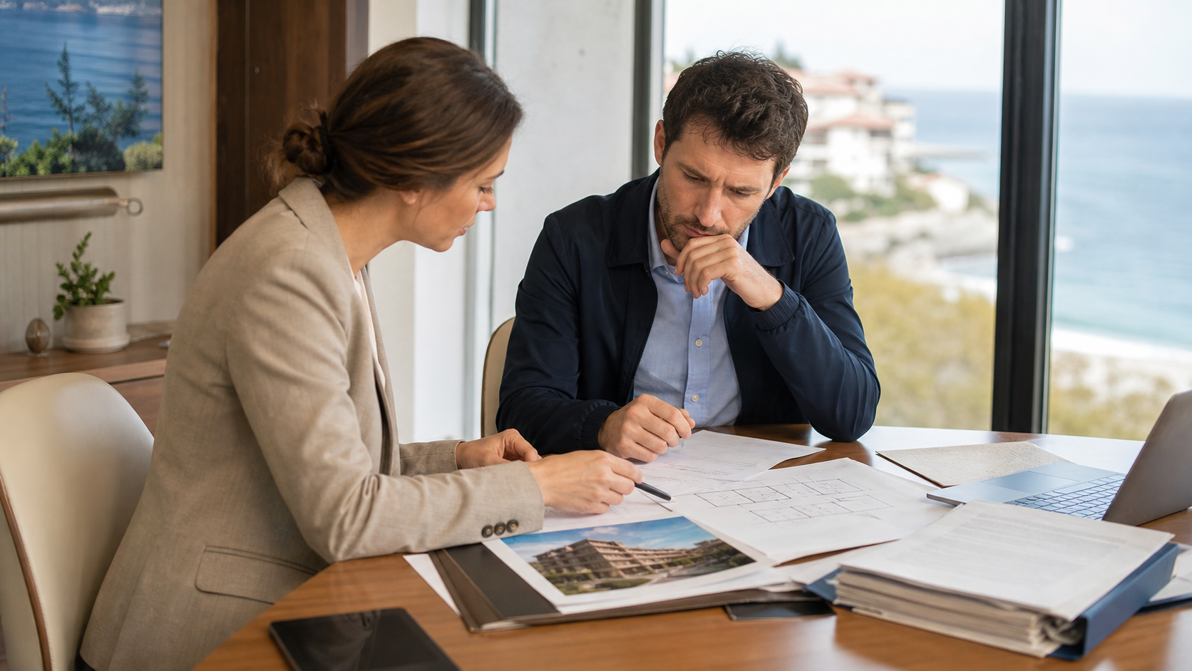 Checking documents before purchase