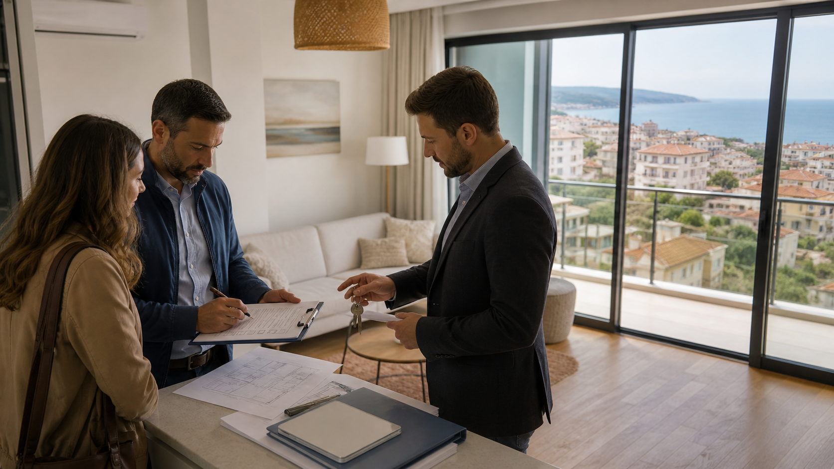 Apartment inspection before purchase