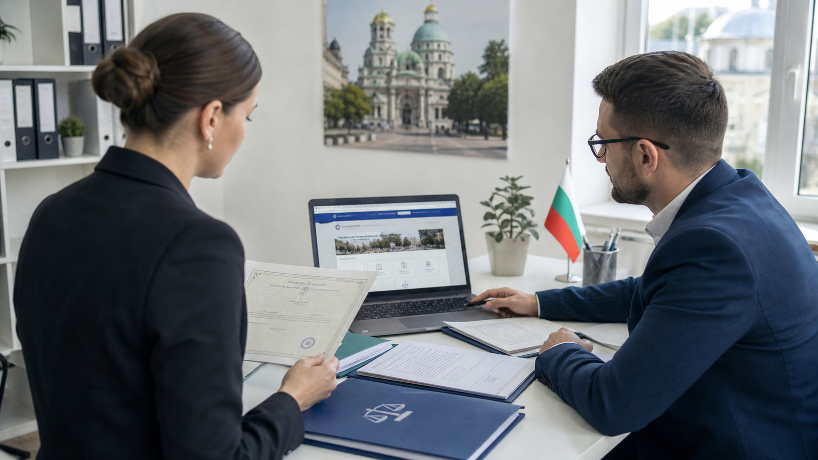 Qualification recognition and legal work access