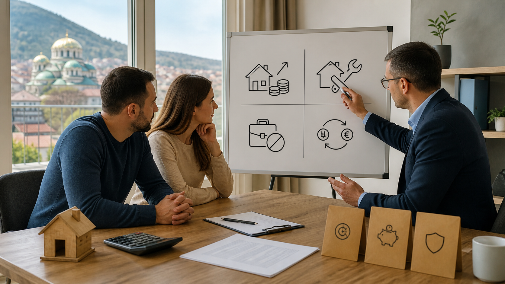 Stress-testing the borrower's budget