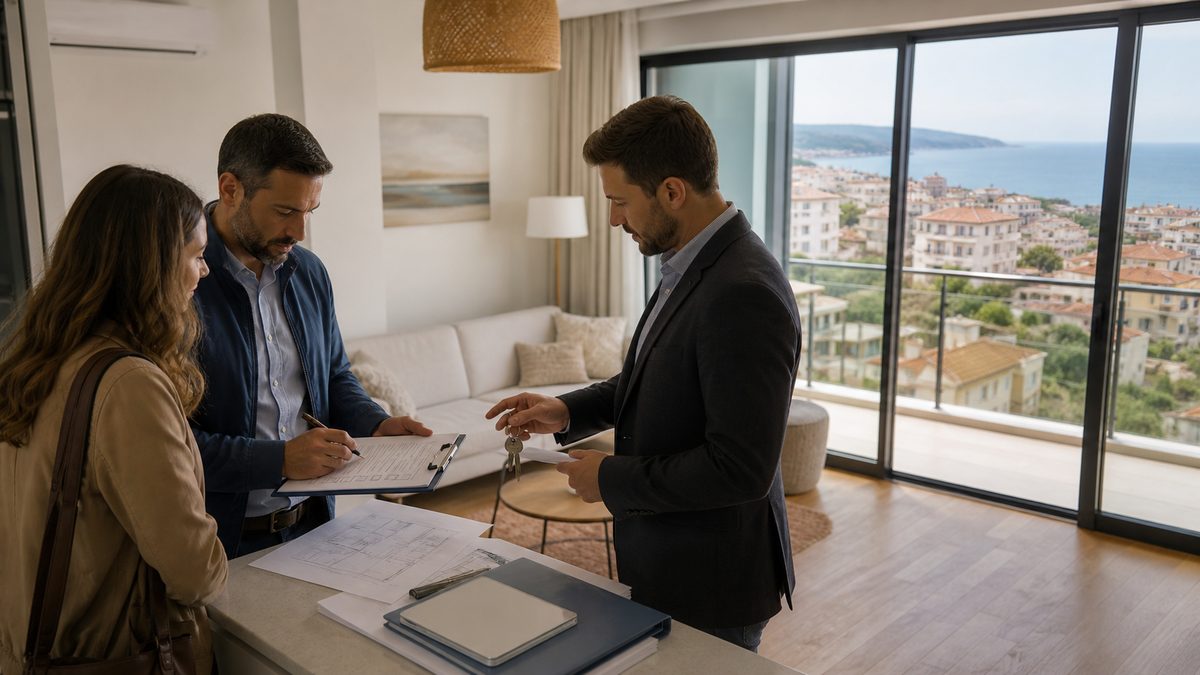 Apartment inspection before purchase