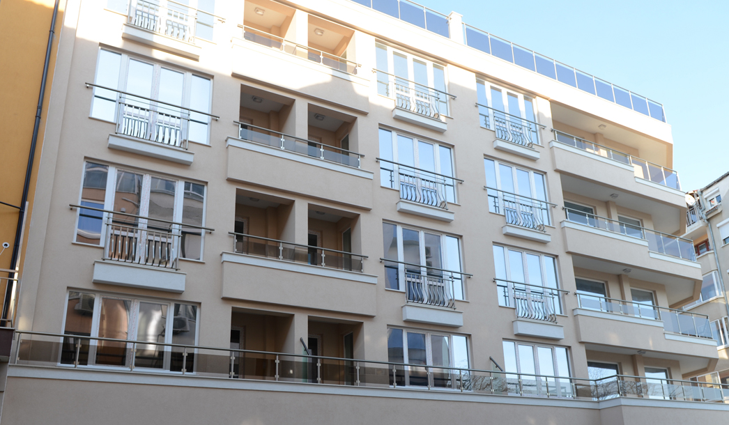 One-bedroom apartment in central Burgas