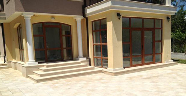 Three-storey villa in the Varna region