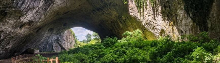 Devetashka Cave