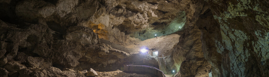 Devil's Throat Cave in the Trigrad Gorge, Bulgaria