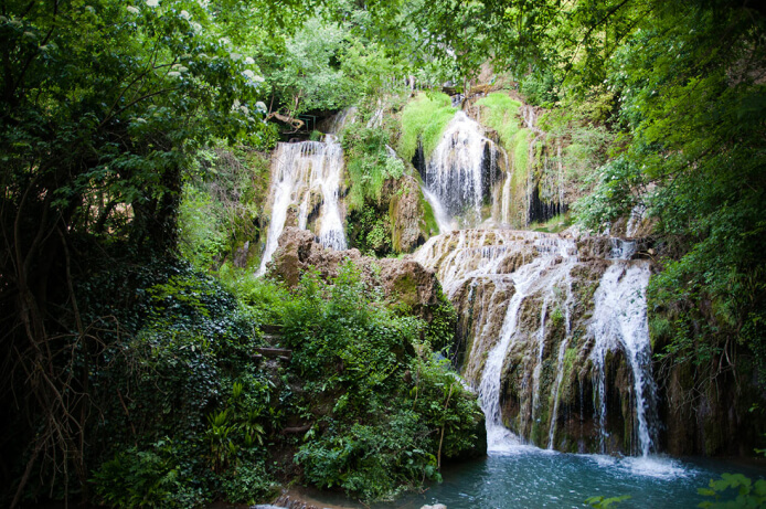 View of the Krushuna waterfall