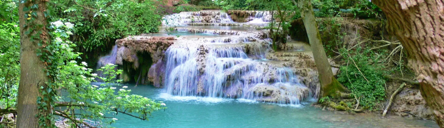 Krushuna Waterfalls in Bulgaria
