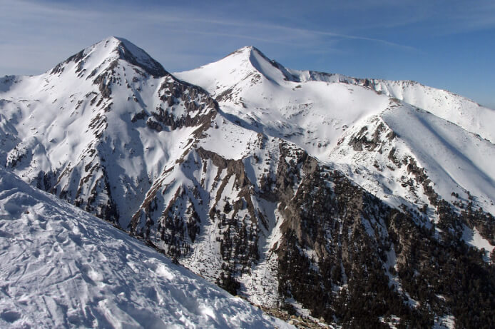 Majestic peaks of Pirin