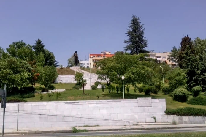 Spartacus monument complex